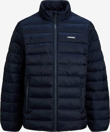 mėlyna Jack & Jones Junior Demisezoninė striukė 'JJLOUIS': priekis