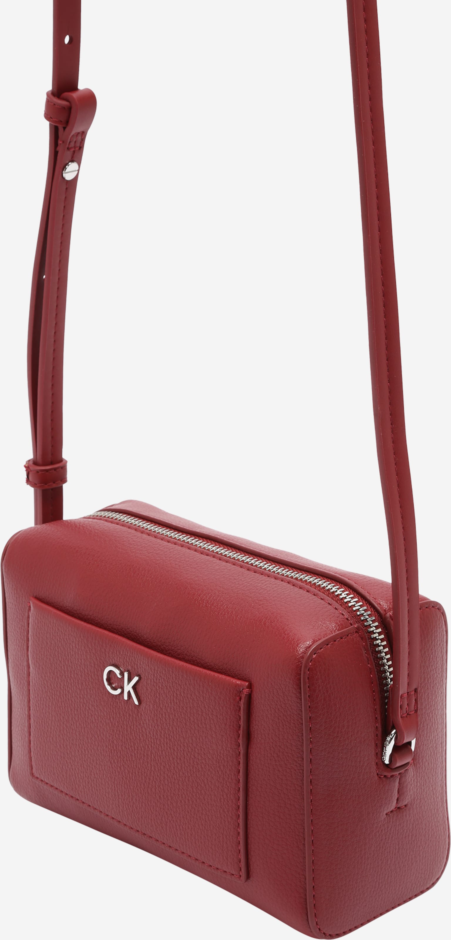 Calvin klein crossbody bag red deals