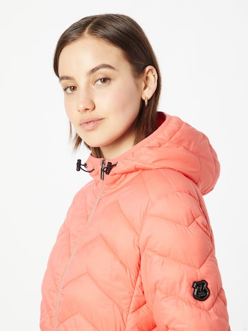 Fransa Between-Season Jacket in Red