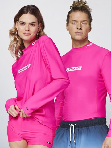 CHIEMSEE Performance Shirt in Pink: front