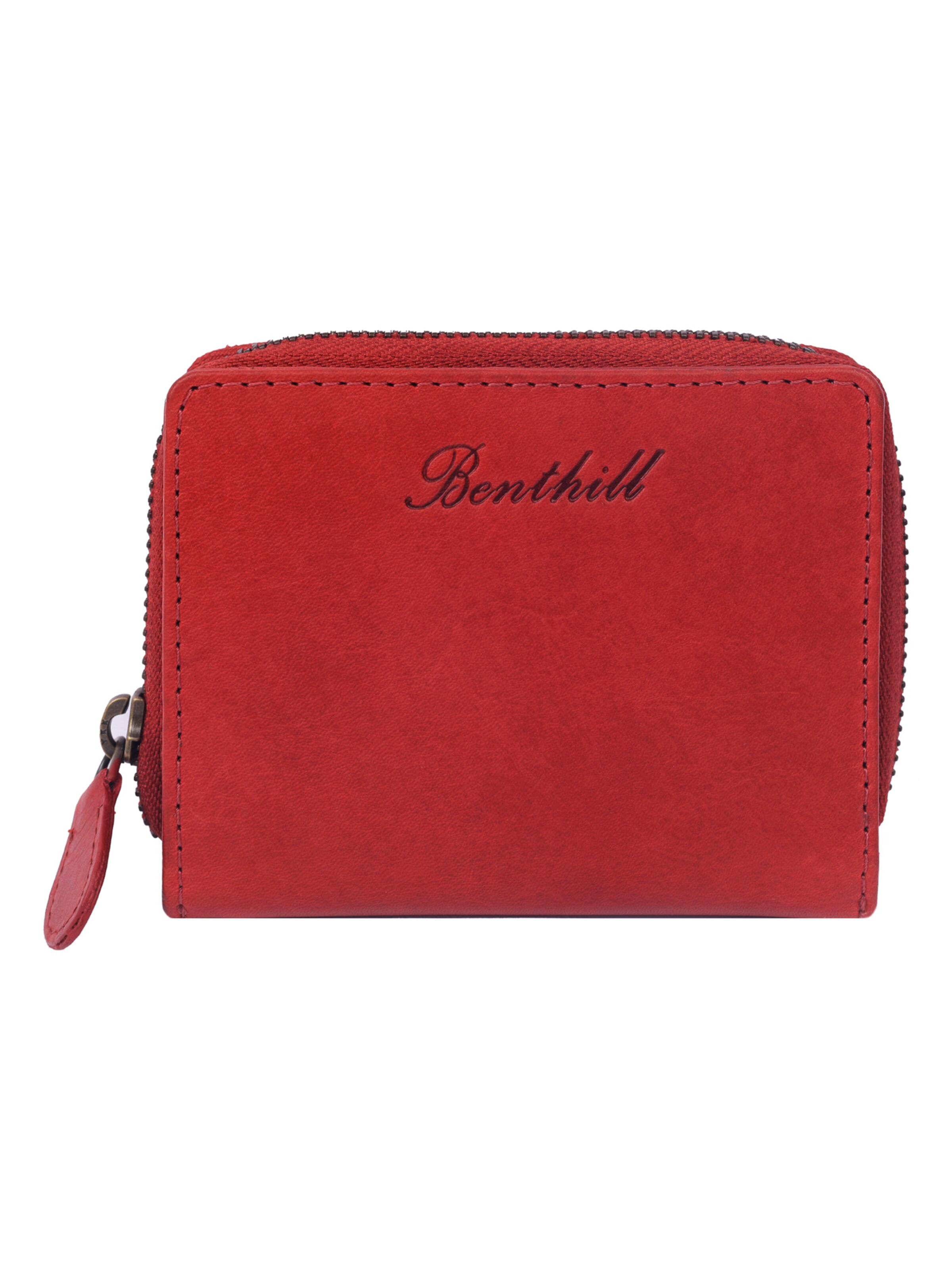 Benthill Wallet in Red
