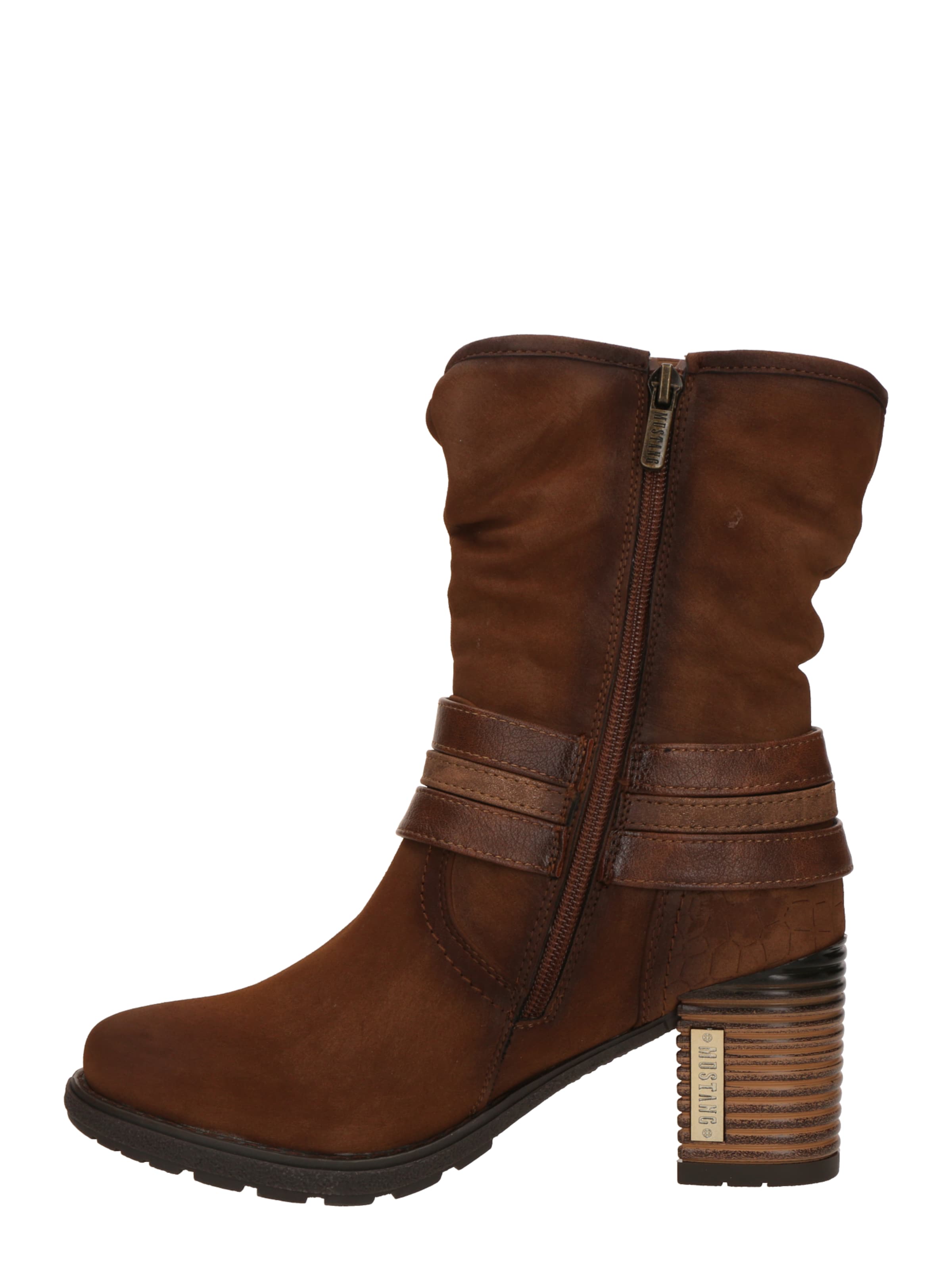 MUSTANG Ковбойские сапоги в Коричневый