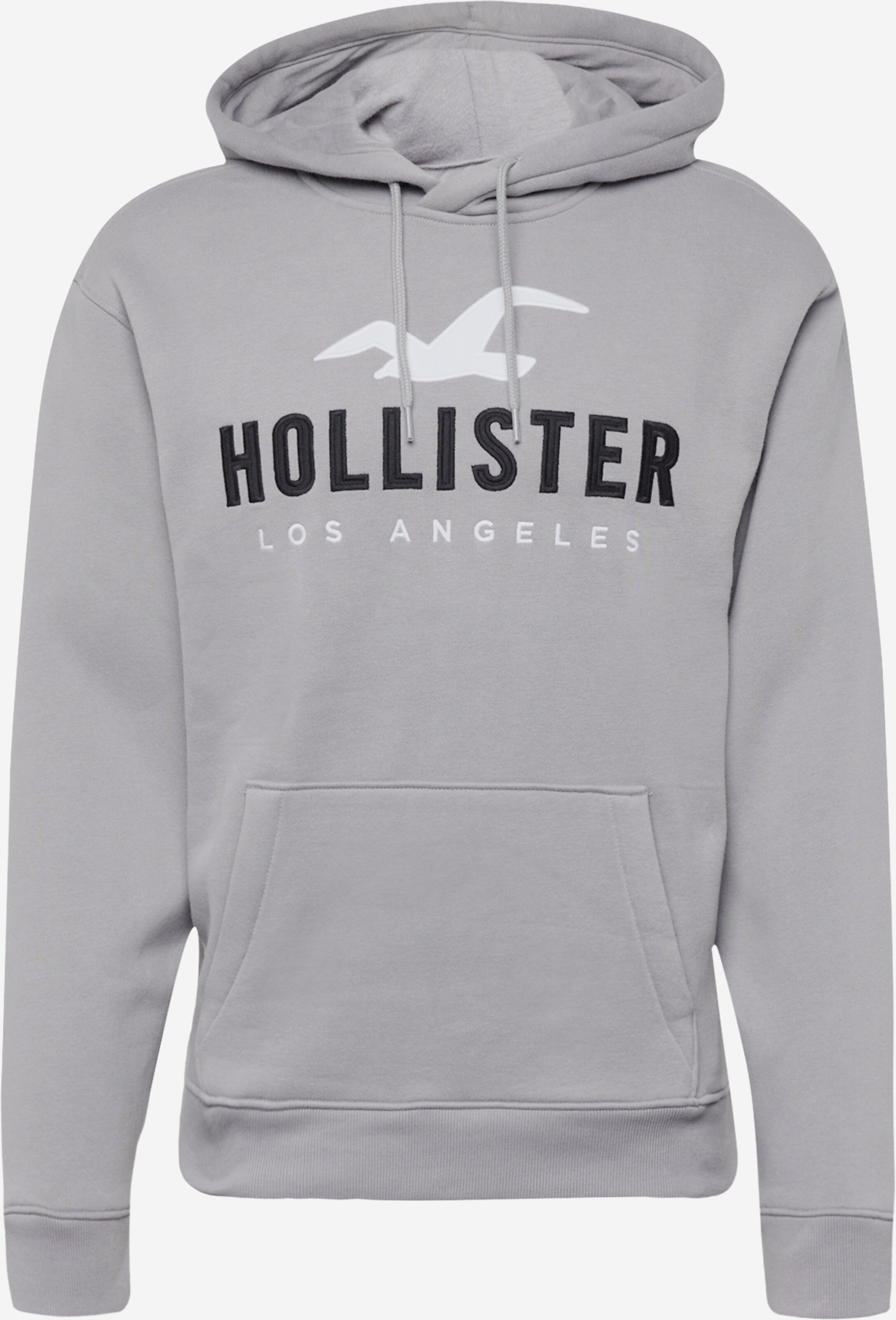 HOLLISTER Sweatshirt in Grau | ABOUT YOU