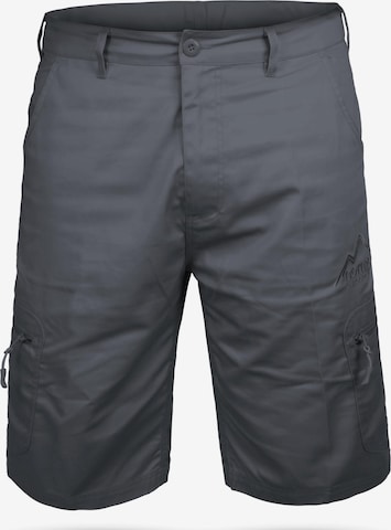 normani Regular Outdoor Pants 'Valley' in Grey: front