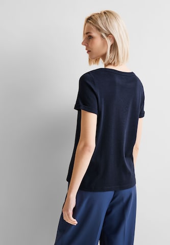 STREET ONE T-Shirt in Blau