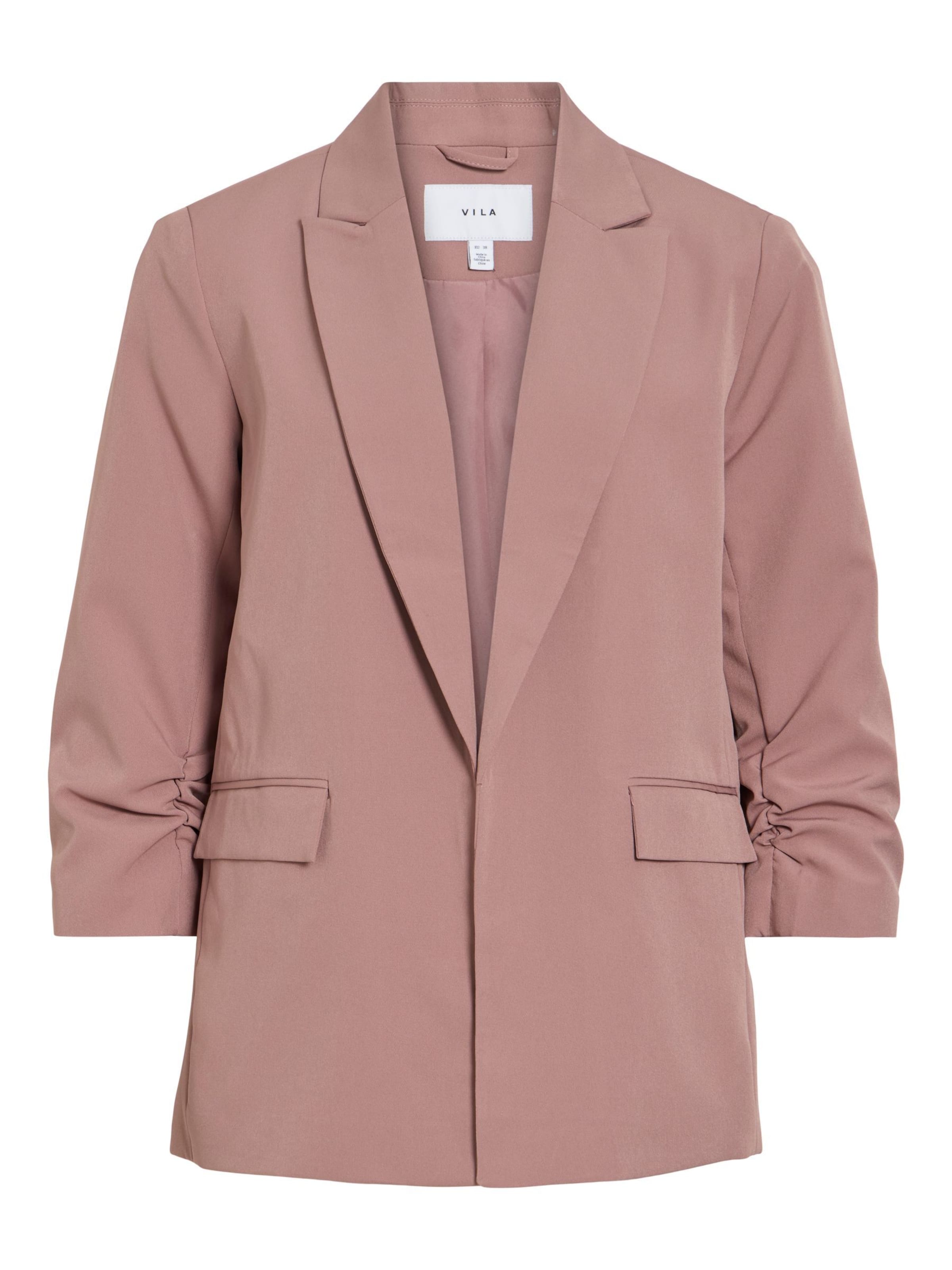 VILA - Blazer 'VIJune' en rosa: frente