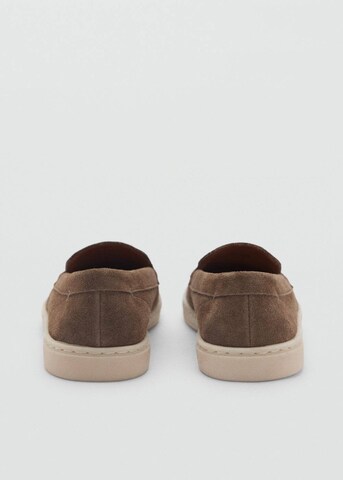 MANGO MAN Slipper 'Easy' in Braun