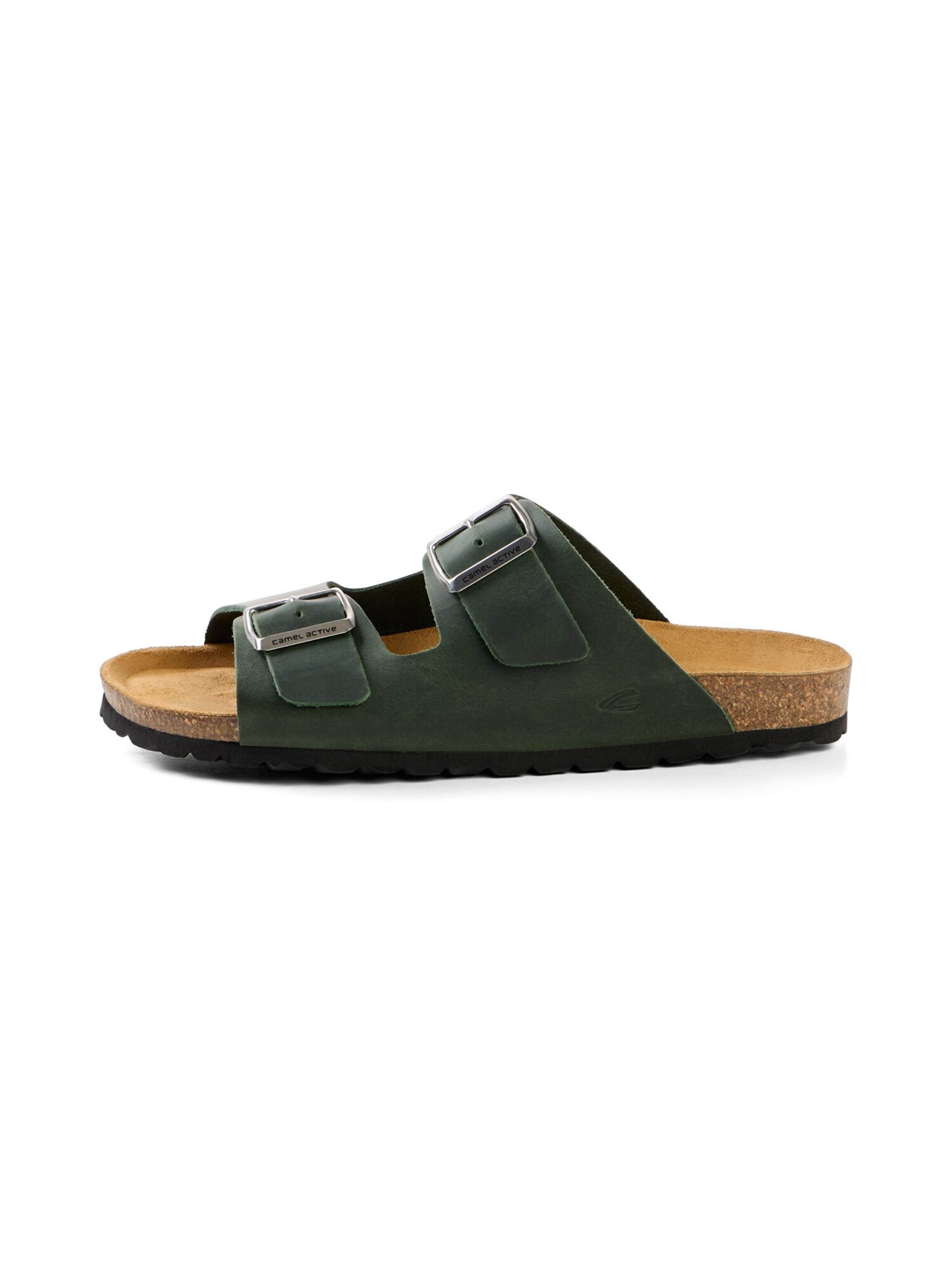 CAMEL ACTIVE Pantolette in Grün