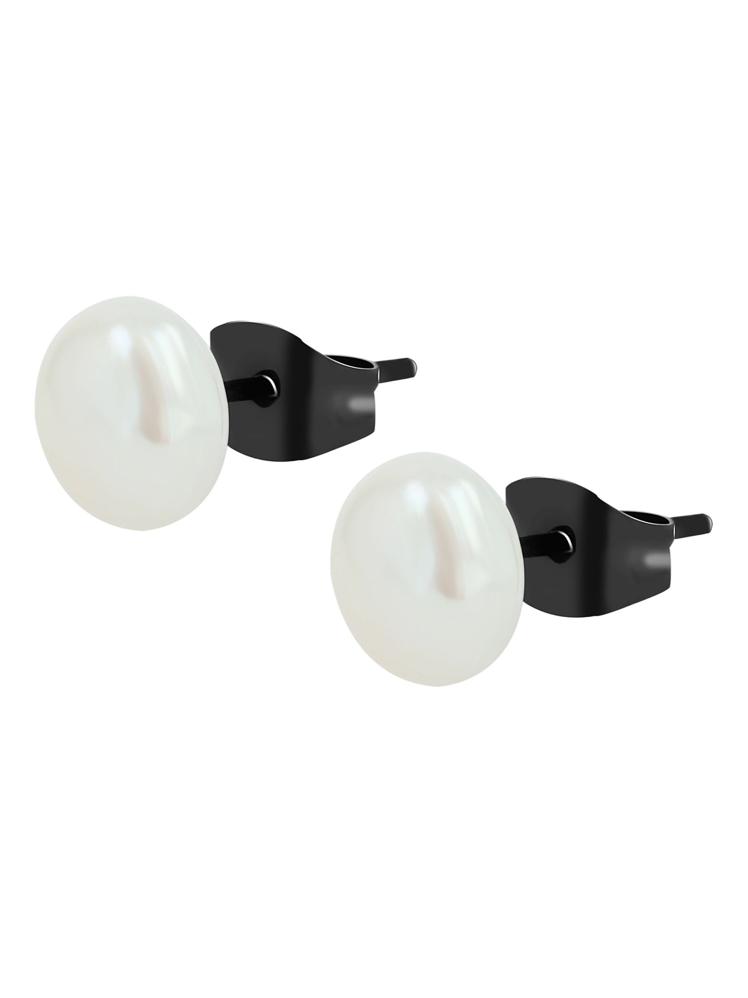 Akzent Earrings 'Pauline, silberfarbig, langlebig' in White