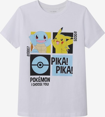balta TWO SOON Marškinėliai 'Pokémon': priekis