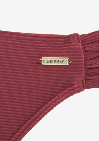 Bas de bikini SUNSEEKER en rouge