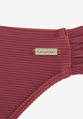 Pantaloncini per bikini di SUNSEEKER in rosso
