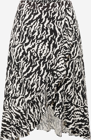 Z-One Kjol 'Jo44la' i svart: framsida