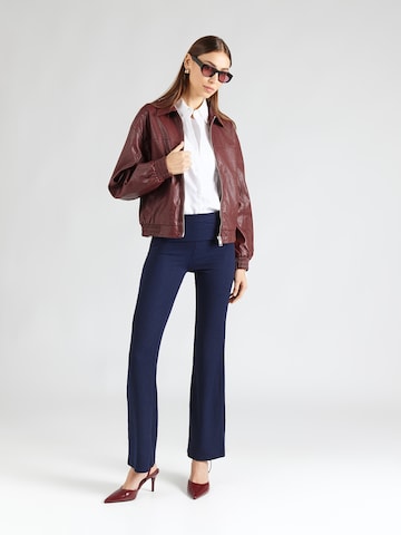 ONLY Flared Nadrág 'ONLHILLARY' - kék