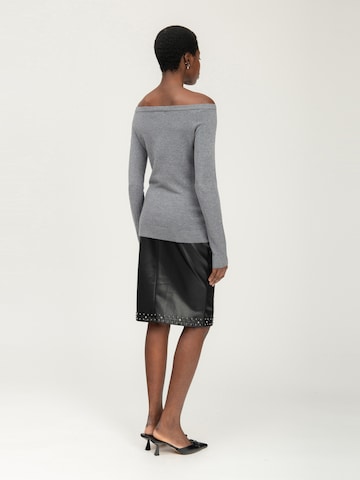 Pull-over Influencer en gris