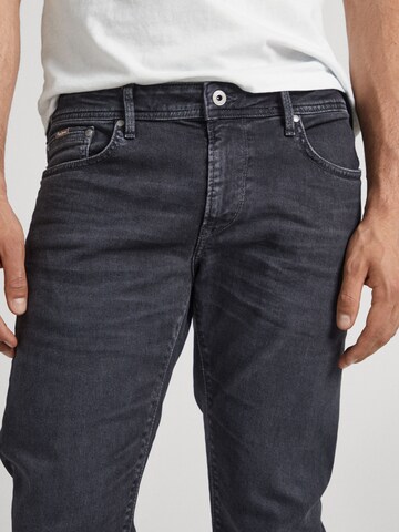Pepe Jeans Slim fit Jeans 'STANLEY' in Grey