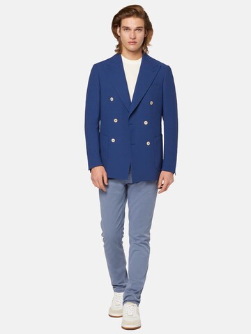 Boggi Milano Regular fit Colbert in Blauw