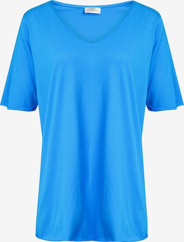 Cotton Candy Shirt 'NIVIA' in Blue: front