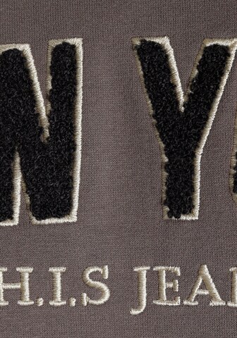 H.I.S Sweatshirt in Grau