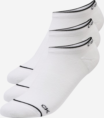 Calvin Klein Underwear Socken in Weiß: predná strana