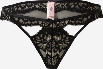 Slip 'ELYSE' di Boux Avenue in nero: frontale