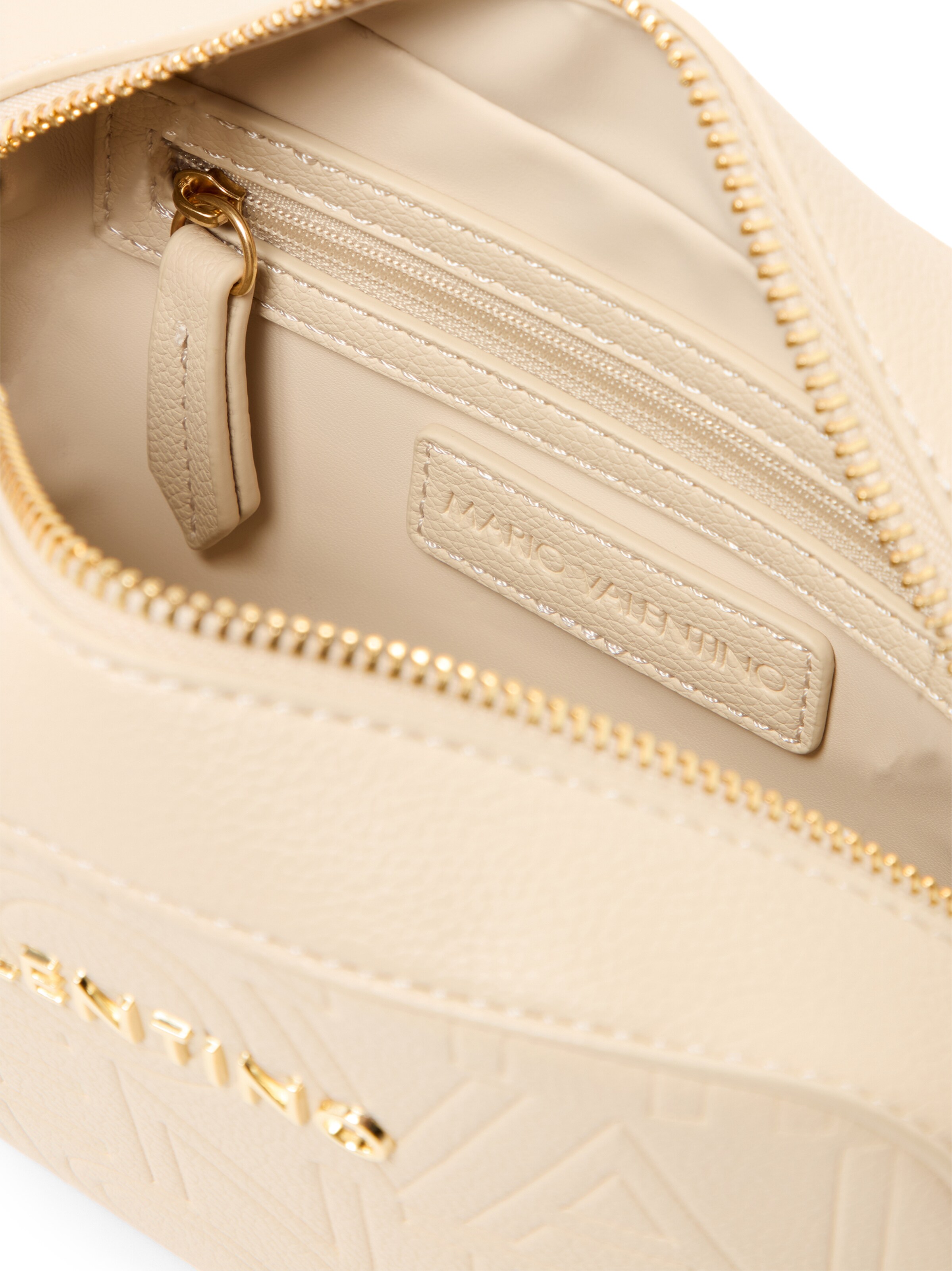 Sac à bandoulière Valentino by Mario Valentino en beige