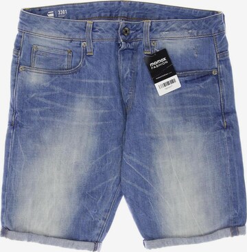 G-Star RAW Shorts in 31 in Blue: front