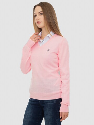 Sir Raymond Tailor Pullover 'Verty' in Pink