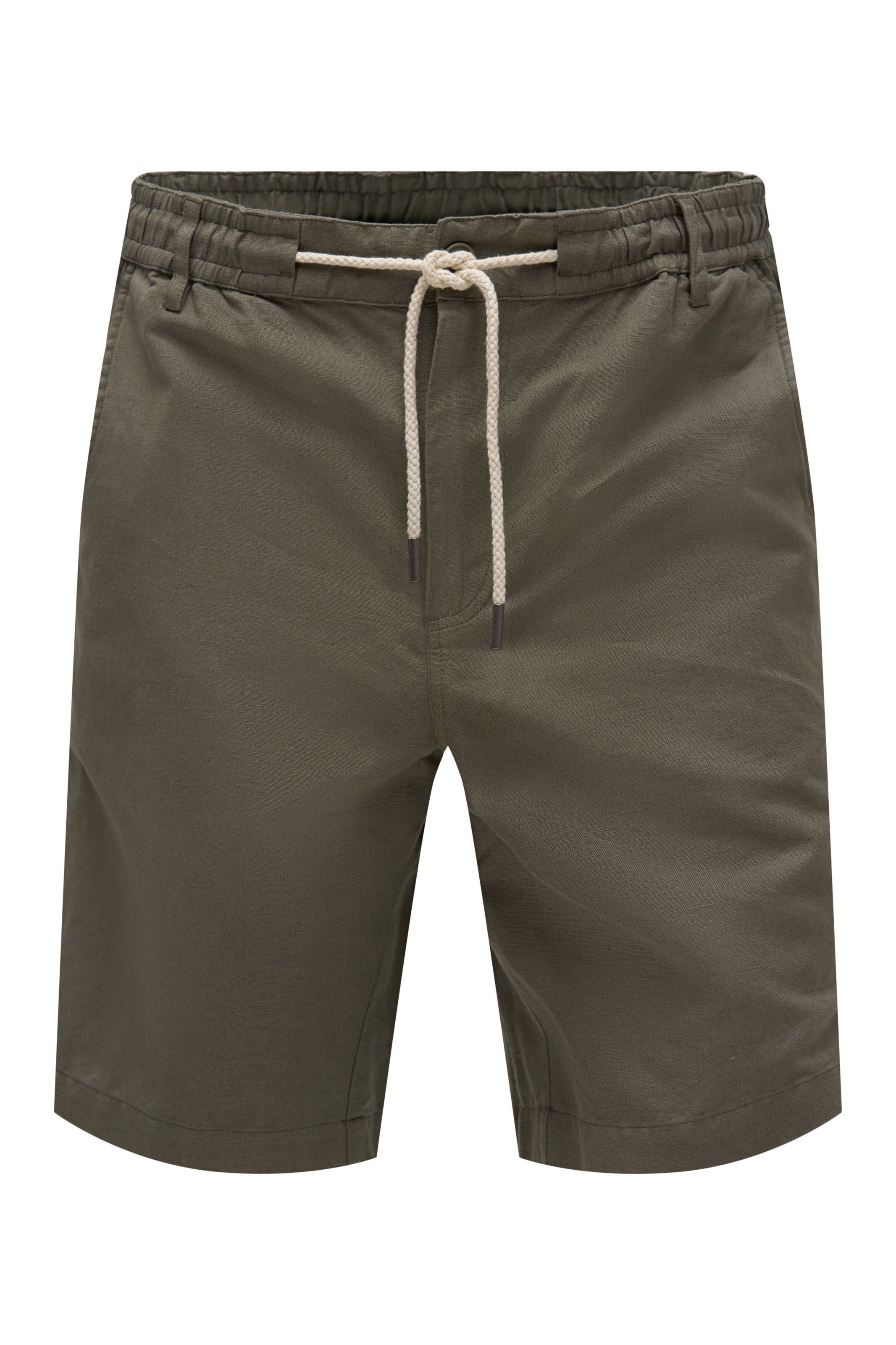 Salsa Jeans Board Shorts in Green: front