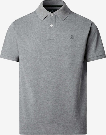 Hackett London Shirt in Grau: Vorderseite