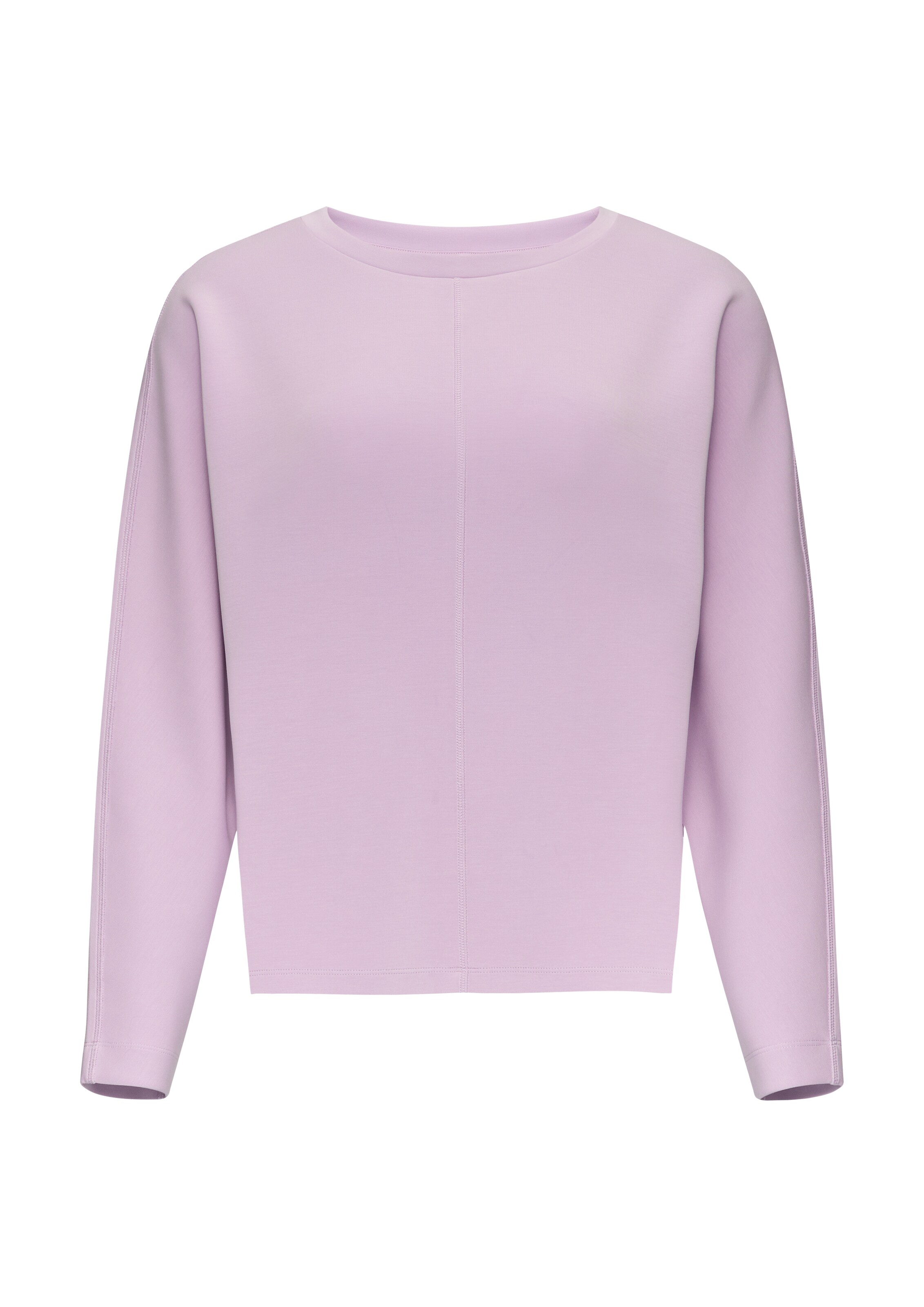 s.Oliver Sweatshirt in Lila: Vorderseite