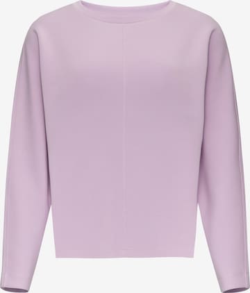 s.Oliver Sweatshirt in Lila: Vorderseite