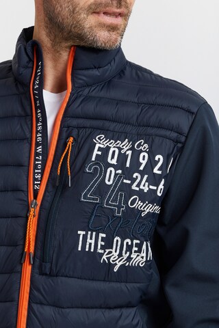 FQ1924 Tussenjas 'Jano' in Blauw