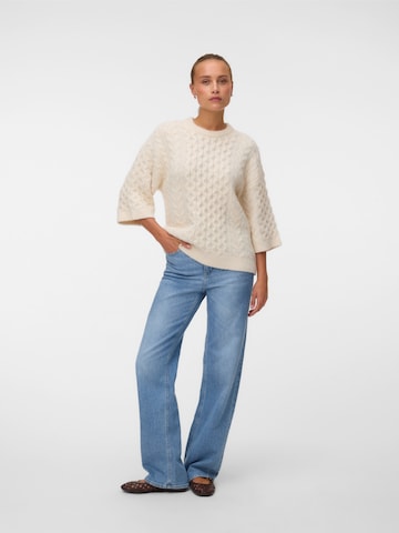 VERO MODA Свитер 'VMPAULA' в Бежевый