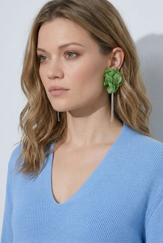 Ulla Popken Sweater in Blue