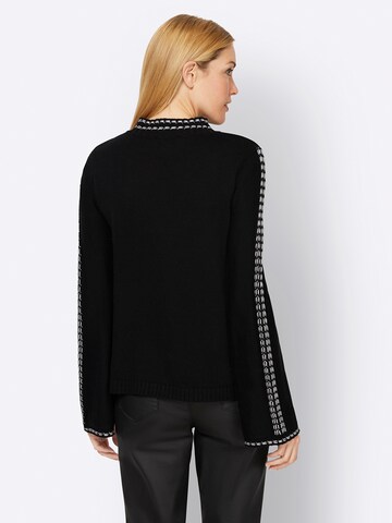 heine Pullover in Schwarz