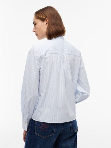 TOMMY HILFIGER Bluse in Weiß