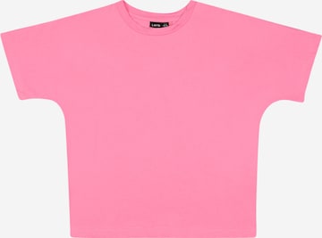 LMTD Shirt 'LASIC' in Roze: voorkant