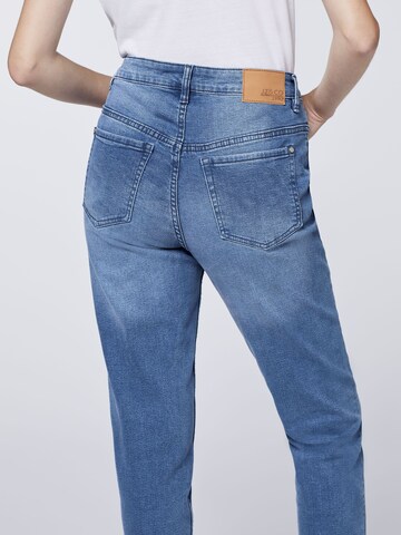 JZ&CO Slimfit Jeans in Blau