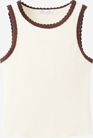 MANGOTop 'LOTA' - bež boja: prednji dio