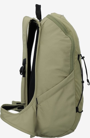 JACK WOLFSKIN Sports Backpack 'Sooneck Rucksack 45' in Green
