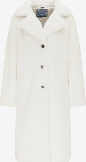 DreiMaster Vintage Between-Seasons Coat in Wool white, Item view