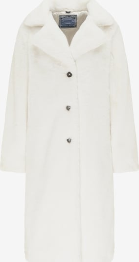 DreiMaster Vintage Ανοιξιάτικο και φθινοπωρινό παλτό σε λευκό μαλλιού, Άποψη προϊόντος