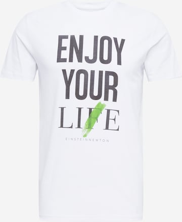 EINSTEIN & NEWTON Shirt 'Lie' in Wit: voorkant