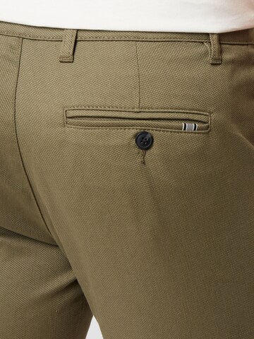 !Solid Regular Trousers 'Fred' in Green