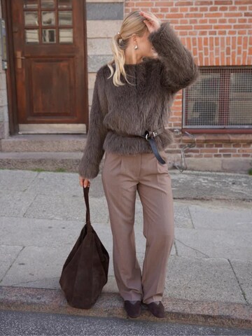 Soft Rebels Välikausitakki ' SREstelle ' värissä ruskea