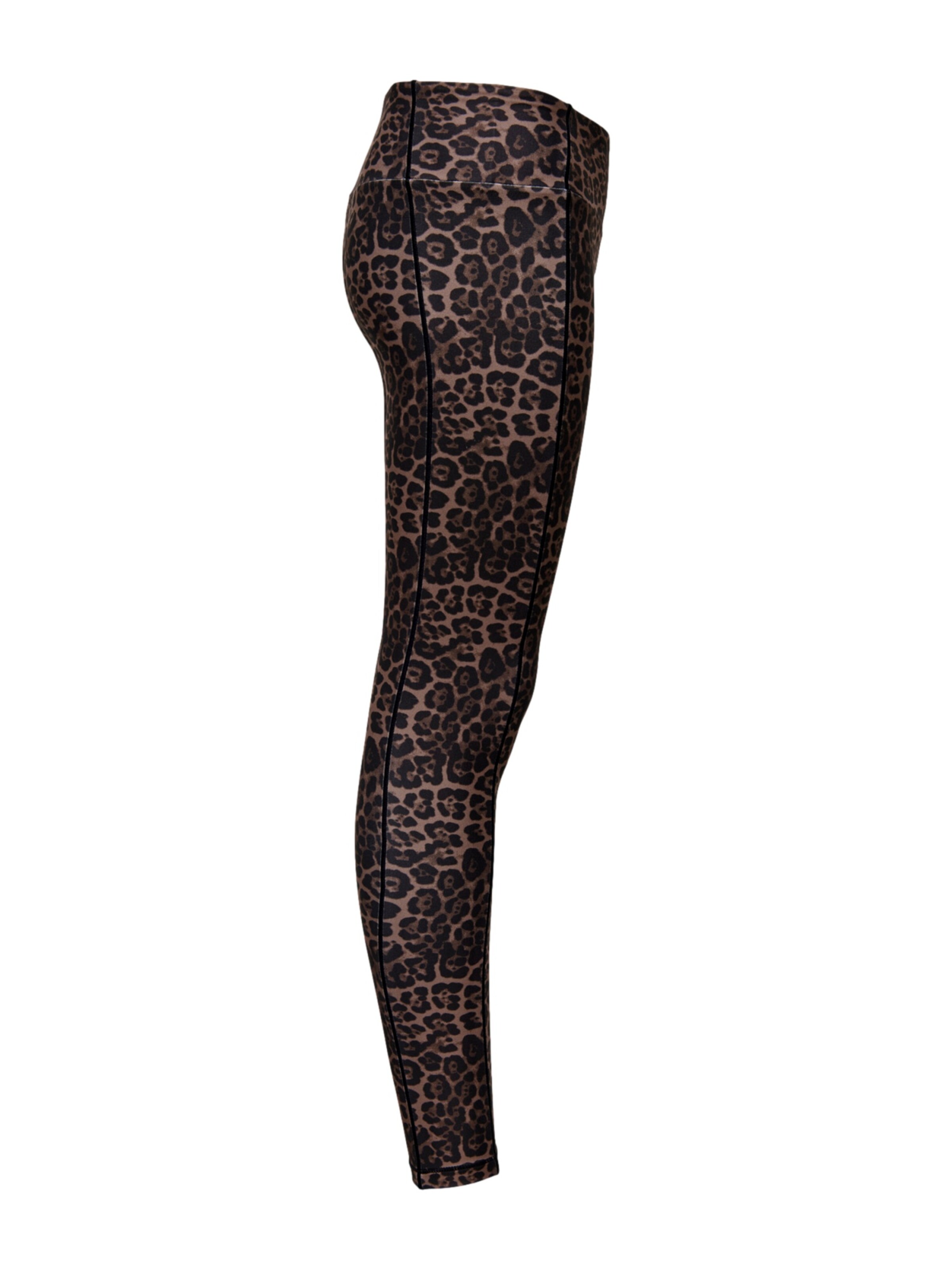 Skinny Pantalon de sport 'ONPRYA-2-MELEO' ONLY PLAY en marron