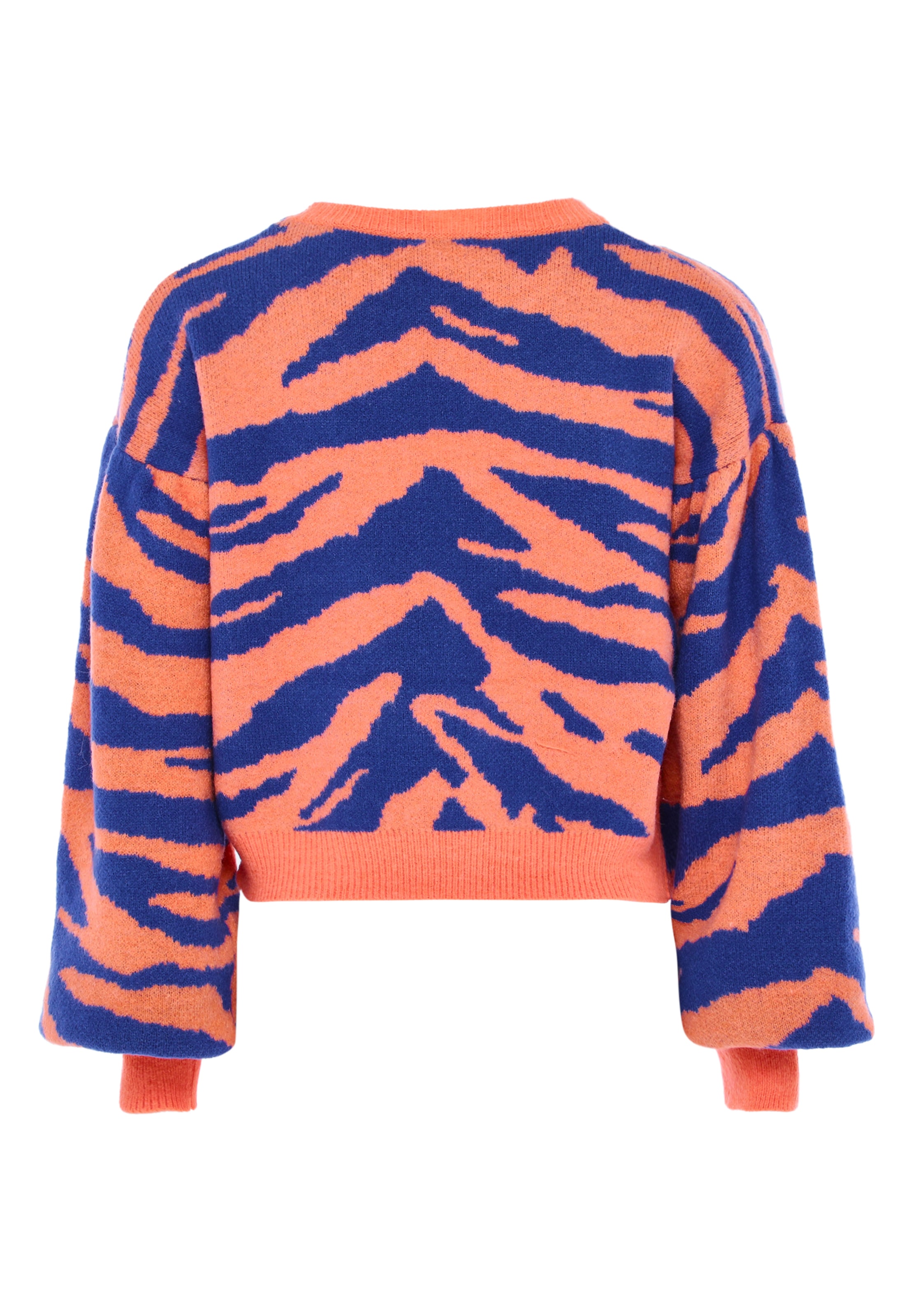 Sookie Pullover in Orange