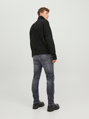 JACK & JONES Regular Jeans 'MIKE' in Grey