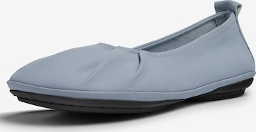 CAMPER Veterschoen 'Right Nina' in Blauw: voorkant